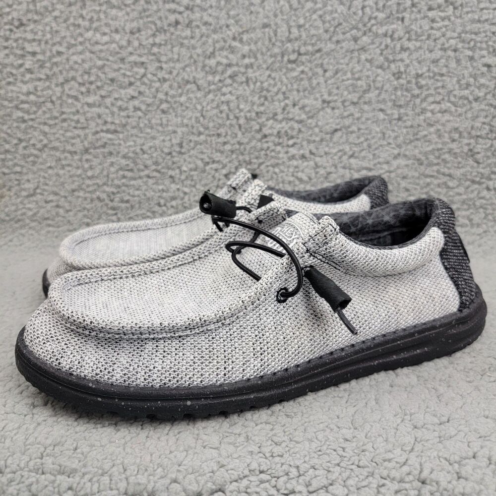 Hey Dude Men's Sneakers - Gray and Black
